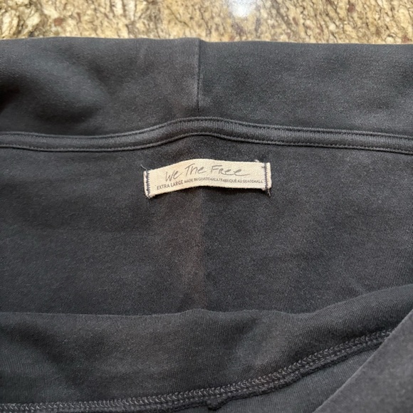 We The Free Charcoal Off-Shoulder Long Sleeve Top - Picture 3 of 4